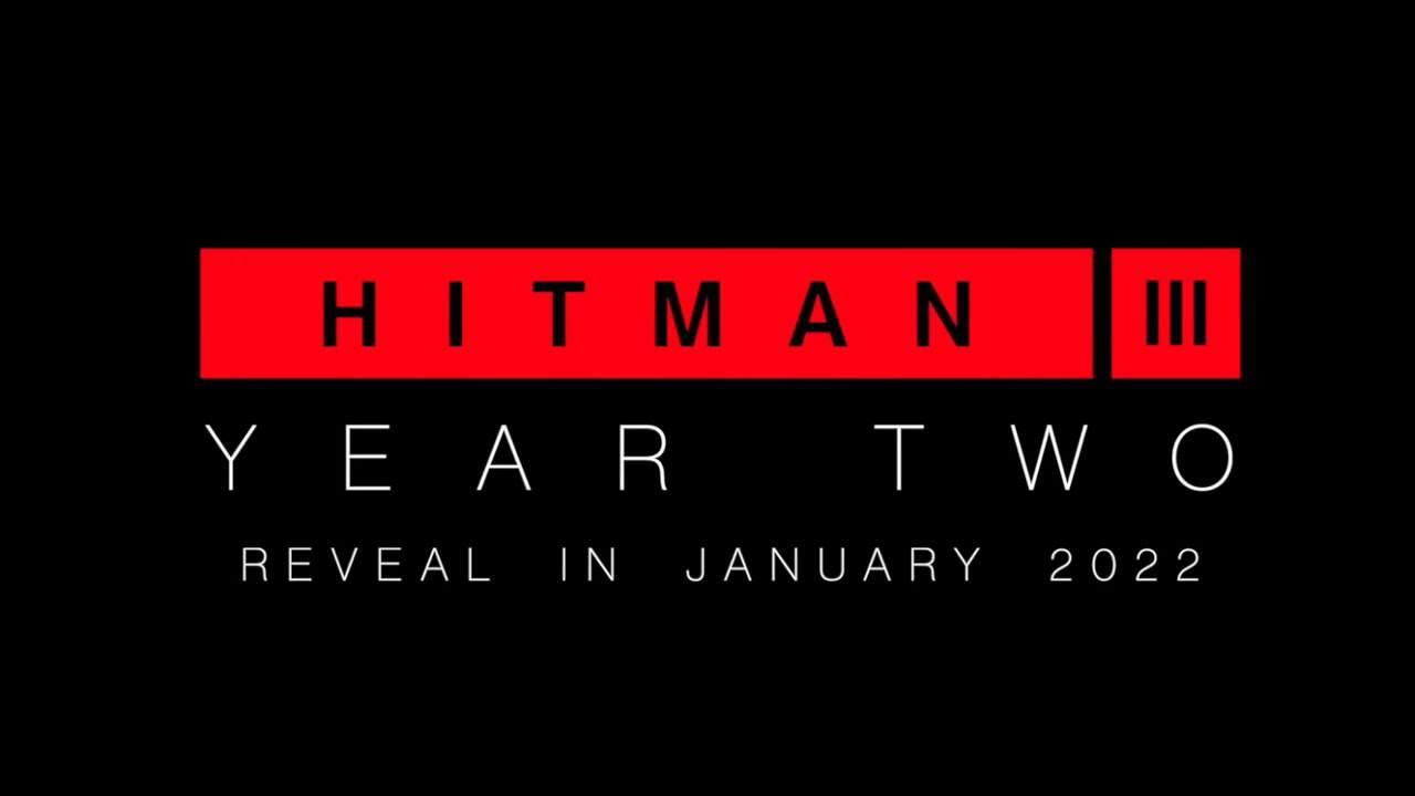 Hitman 3 Year Two announcement reveals date