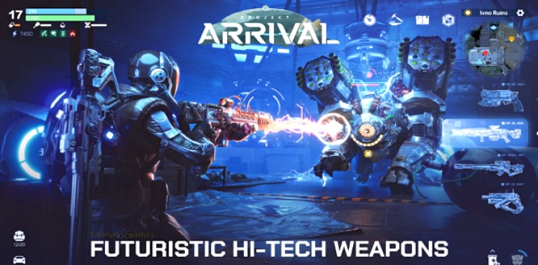 Project Arrival Beta Apk Download