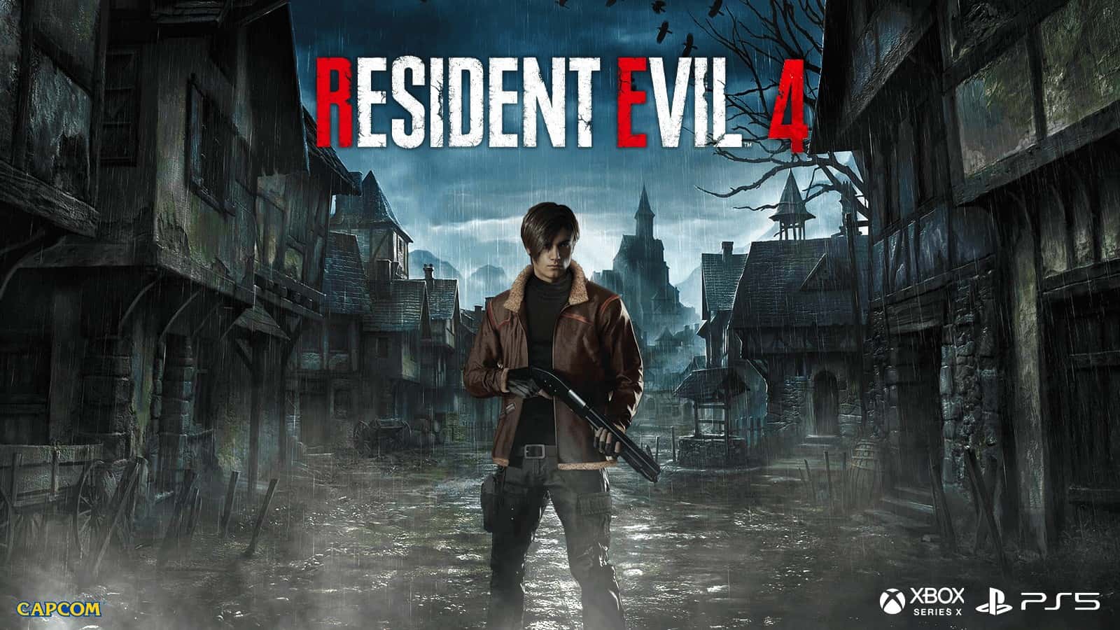 ‘Resident Evil 4’ Remake  to be available on PlayStation, Xbox and PC in 2023!￼￼￼