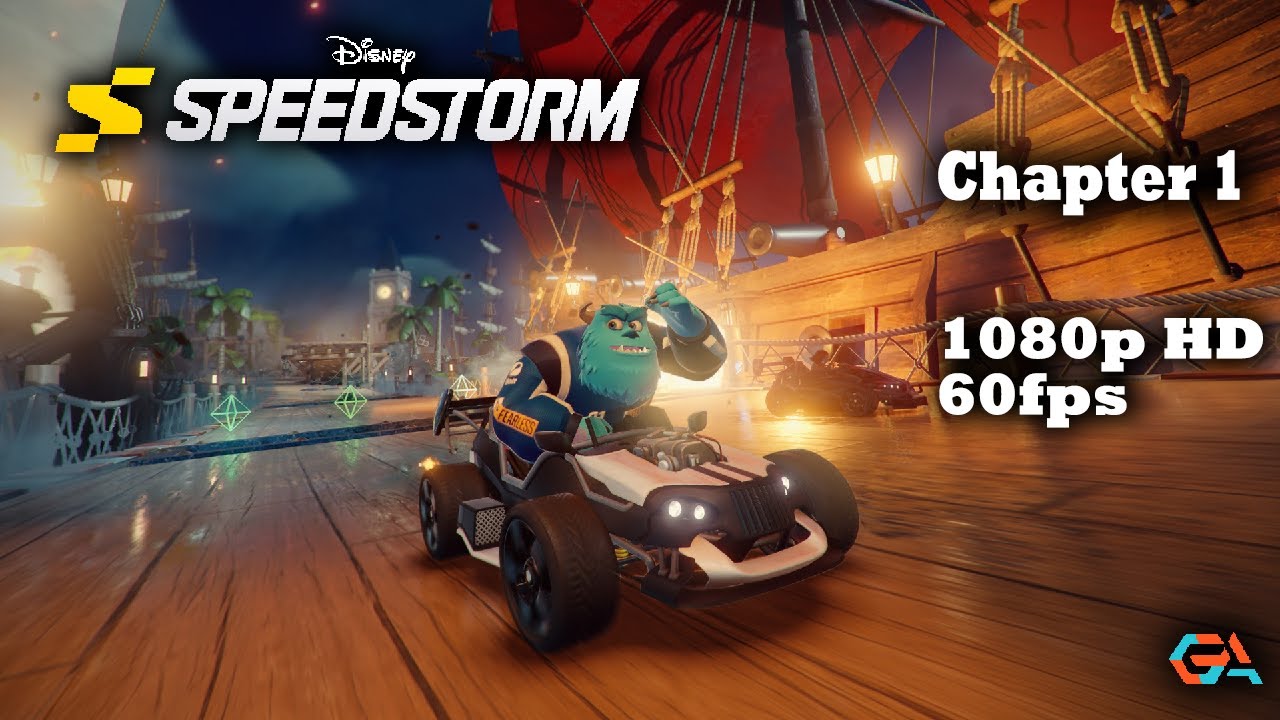 Disney Speedstorm