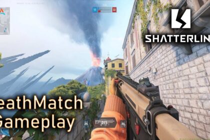 Shatterline Gameplay | Deathmatch Of 10 Minute