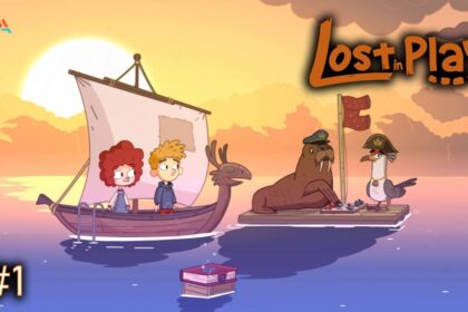 Lost in Play - Gameplay Walkthrough Part 1