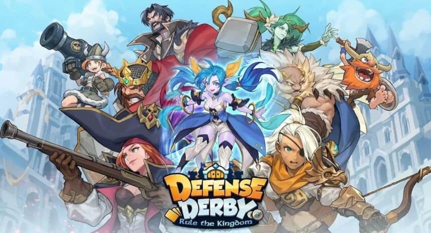 Defense Derby android beta