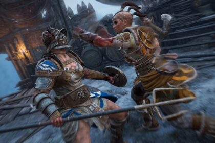 Yes, For Honor is still running, and it's free to play for a week