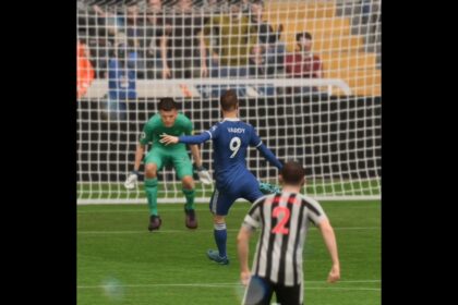 Fifa 23_Vardy destroys Newcastle #trending #fifa23 #gaming