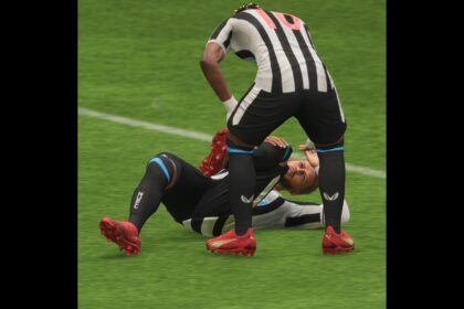 Fifa 23_ Newcastele Injury #trending #gaming #games #fifa23