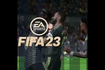 Fifa 23_Benzema No look Goal #fifa23 #trending #uncharted4 #gameplay #gaming