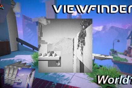 ViewFinder Gameplay _The Underrated puzzle Game?