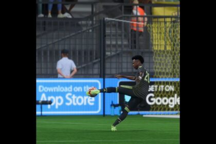 Fifa 23_Vinicius No LOOK Goal