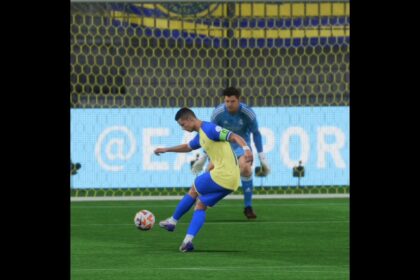 Fifa 23_how Did ROnaldo missed from here ?/