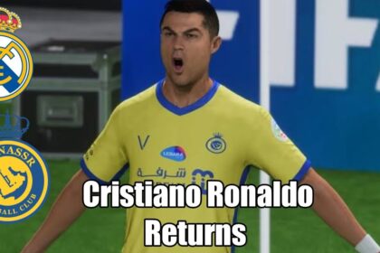 Fifa 23_ Real Madrid Vs Al Nassr [Cristiano Haunts backs]