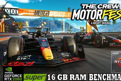 The Crew Motorfest BENCHMARKS RTX 2060 SUPER ULTRA SETTINGS