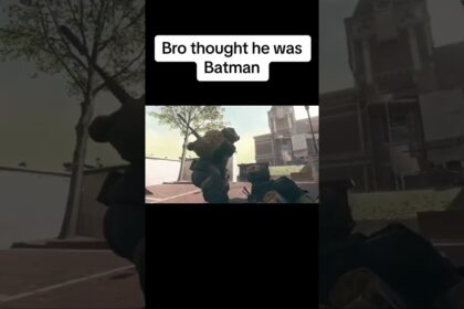 Call Of Duty Batman Version :P #trending #gameplay #gaming