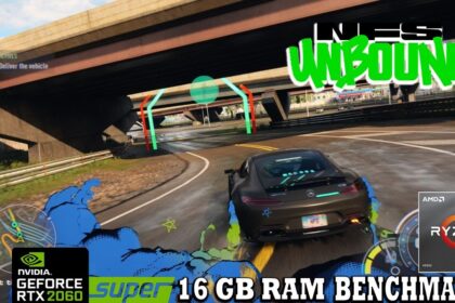 Need for Speed Unbound BENCHMARKS RTX 2060 SUPER ULTRA SETTINGS 60FPS