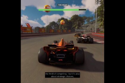 The Crew Motorfest _F1 Formula race feels so real #thecrewmotorfest #trending #ytshorts