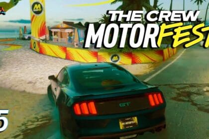 The Crew Motorfest Gameplay Part5 _ The Racetrack is Not Made For ME!