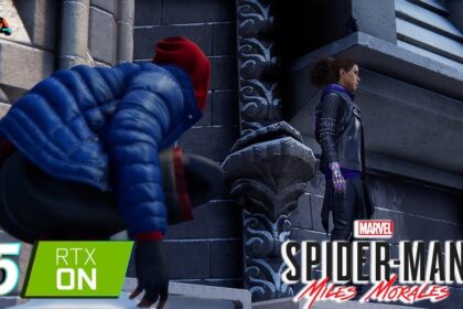 Spider-Man: Miles Morales Gameplay Part 5 [RTX ON /1080p] || NO Commentary