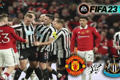 Fifa 23 gameplay _Career Mode [Revenge On Manchester United] Part 8 (1080p/60fps)