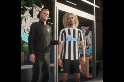 Fifa 23 _Newcastle signs Xavi Simos !! #fifa23 #trending #gaming