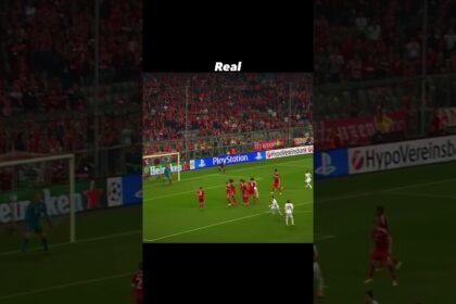 Fifa 23 _Ronaldo Goal in Reel life vs vs Real life .#.fifa23#trending #gaming #games