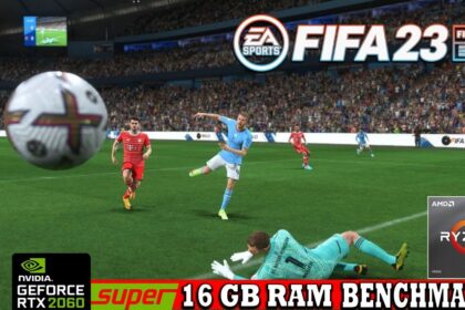 FIFA 23 BENCHMARKS RTX 2060 SUPER ULTRA SETTINGS 60FPS