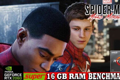 Marvel’s Spider-Man: Miles Morales BENCHMARKS RTX 2060 ULTRA SETTINGS 60FPS