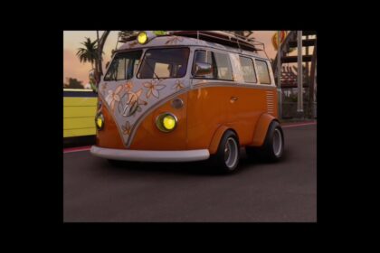 The Rv Bus reminds me of Ben 10 Rv_The Crew Motorfest #thecrewmotorfest #trending #ytshorts