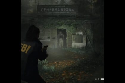 Alan Wake 2 New Gameplay 2023