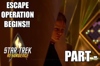 Star Trek: Resurgence Walkthrough Part-5 [Escape Operation Begins!!] || NO Commentary 1080p