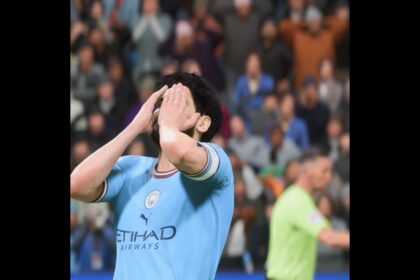 Fifa 23 - Gundogan ashamed of his attempt #fifa23 #gaming #trending