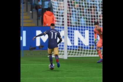 Fifa 23 NEYMAR outfoot Goal #fifa23 #gaming #trending