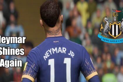 Fifa 23 gameplay _Career Mode [Neymar Shines Again] Part 7 (1080p/60fps)