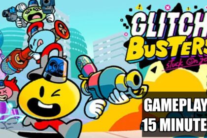 Glitch Busters: Stuck On You Gameplay First Look Part 1