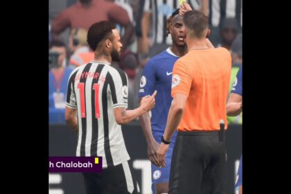 Neymar Angry on Chalobah Foul_Fifa 23