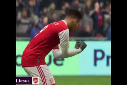 FIFA 23 {Gabriel Jesus What a turn Goal }