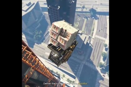 [GTA V Online] Interesting shortcut to delivery #gameplay #trending