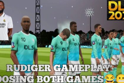 Dream League Soccer 2023 [Rudiger Gameplay- Part 1] (DLS 23)