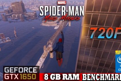 Marvel’s Spider-Man: Miles Morales 720p BENCHMARKS GTX 1650 / 8GB RAM ULTRA SETTINGS 60FPS