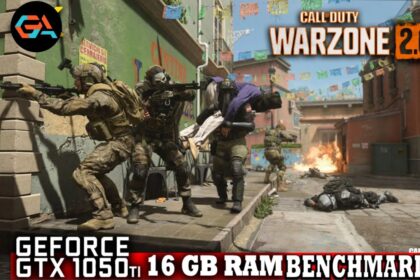 Call of Duty : Warzone 2.0 BENCHMARKS GTX 1050Ti / 16GB RAM ULTRA SETTINGS 60FPS