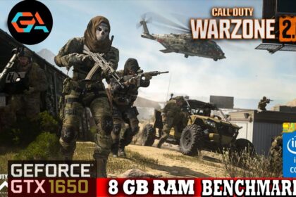 Call of Duty : Warzone 2.0 BENCHMARKS GTX 1650 / 8GB RAM ULTRA SETTINGS 60FPS