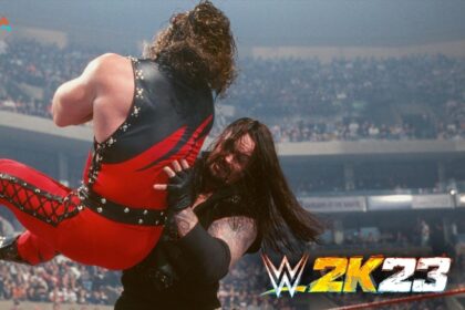 Undertaker Vs Kane The Brothers of Destruction Face-off__WWE 2K23 (1080p/60fps)