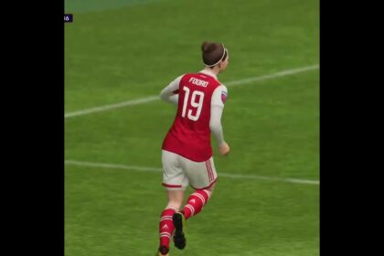 Fifa 23 {celebration - she's teasing tottenham women's fc is crybaby}