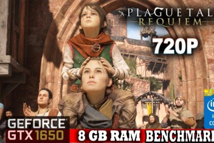 A Plague Tale: Requiem 720p BENCHMARKS GTX 1650 / 8GB RAM ULTRA SETTINGS 60FPS