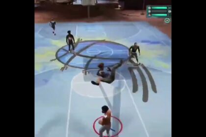 NBA 2k23 Special dunk animation