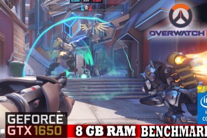 Overwatch 2 BENCHMARKS GTX 1650 / 8GB RAM SETTINGS 60FPS