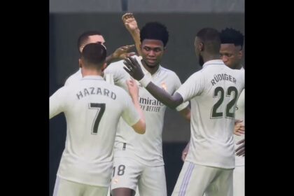 Fifa 23 { score from a corner like a pro part 1}