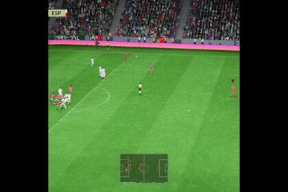 Fifa 23 {Ronaldo knuckle ball free kick is so real}