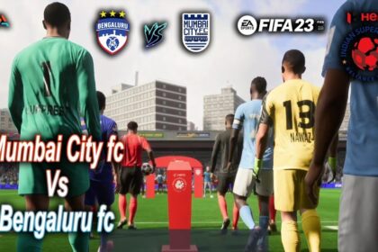 Fifa 23 [ Mumbai City FC vs Bengaluru Fc-Hero ISL] 1080p/60fps