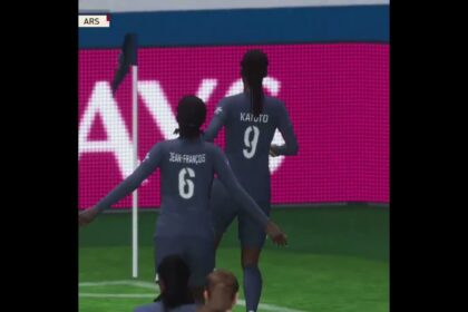 Fifa 23 Psg Woman { katoto out-foot Goal}