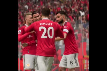 FIFA 23 || { Dear Fifa What have you done to Ronaldo Celebrations}